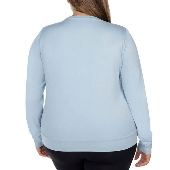 NEW 2 Pack Set of Lukka Lux Long Sleeve Active UPF 30 Stretch Top Shirts Tees 18 - Picture 4 of 6